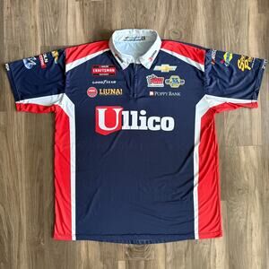McAnally-Hilgemann Racing Pit Crew Shirt Men's Size 2XL NASCAR Tyler Ankrum